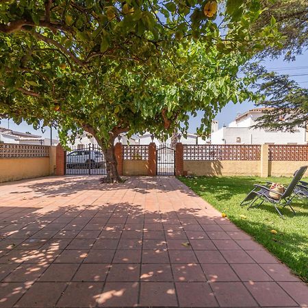 Apart-Rent Casa Con Jardin Pani 0081 Эмпуриабрава Экстерьер фото