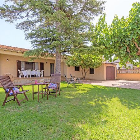 Apart-Rent Casa Con Jardin Pani 0081 Эмпуриабрава Экстерьер фото