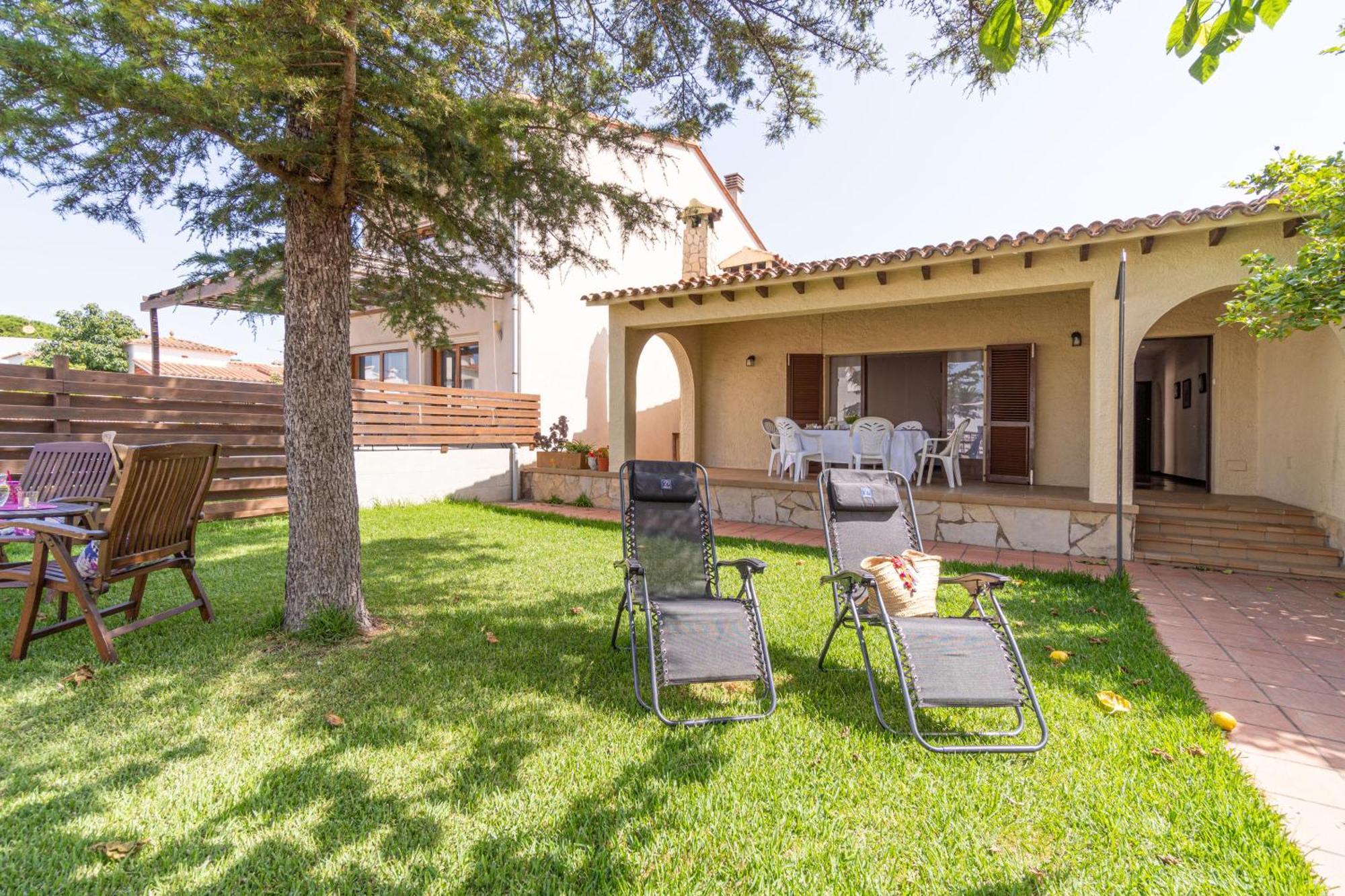 Apart-Rent Casa Con Jardin Pani 0081 Эмпуриабрава Экстерьер фото