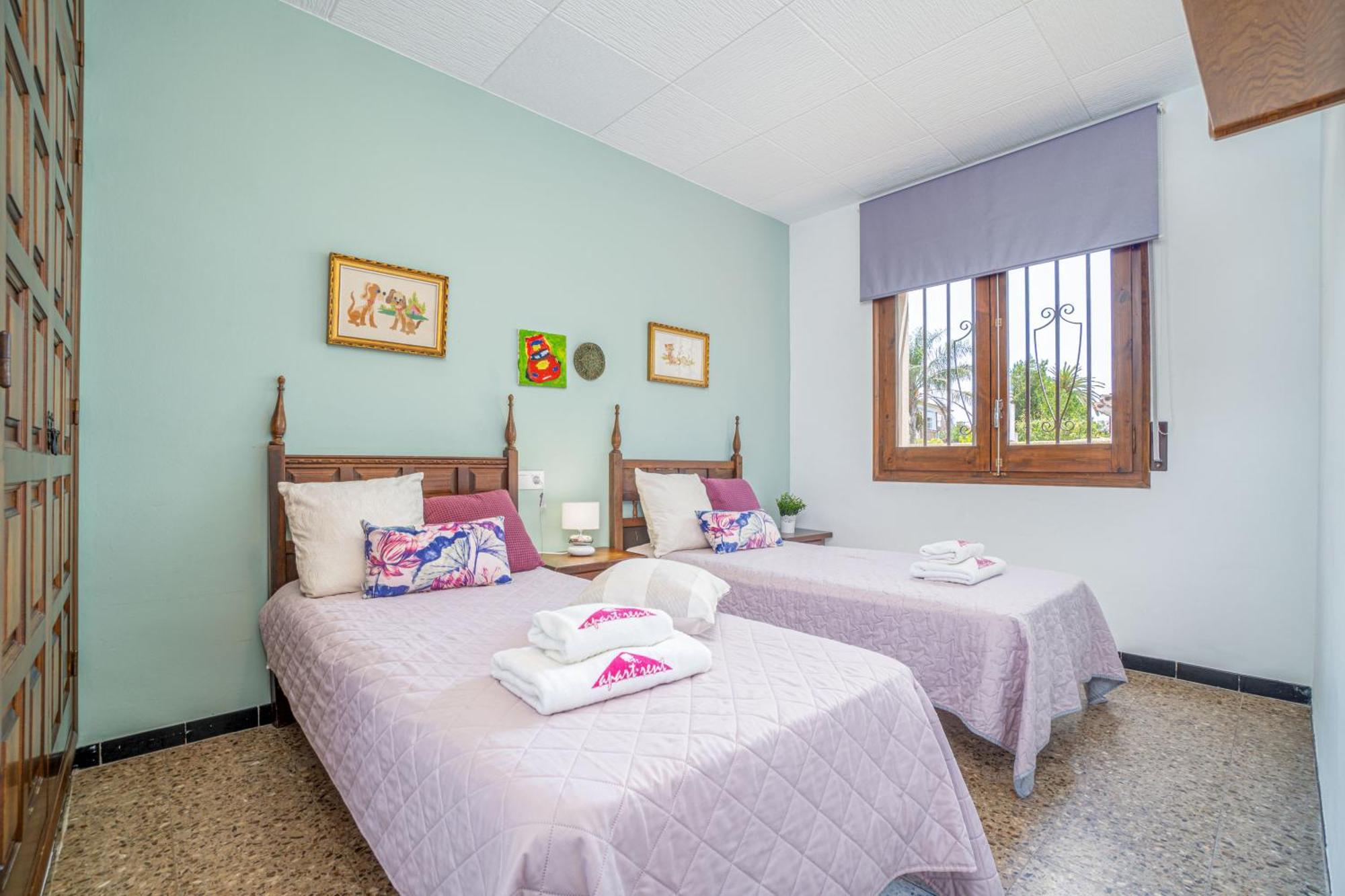 Apart-Rent Casa Con Jardin Pani 0081 Эмпуриабрава Экстерьер фото