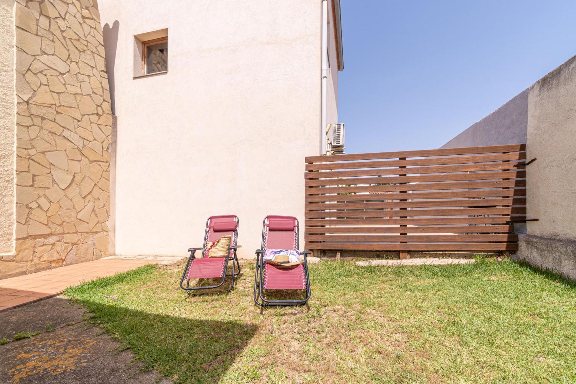 Apart-Rent Casa Con Jardin Pani 0081 Эмпуриабрава Экстерьер фото