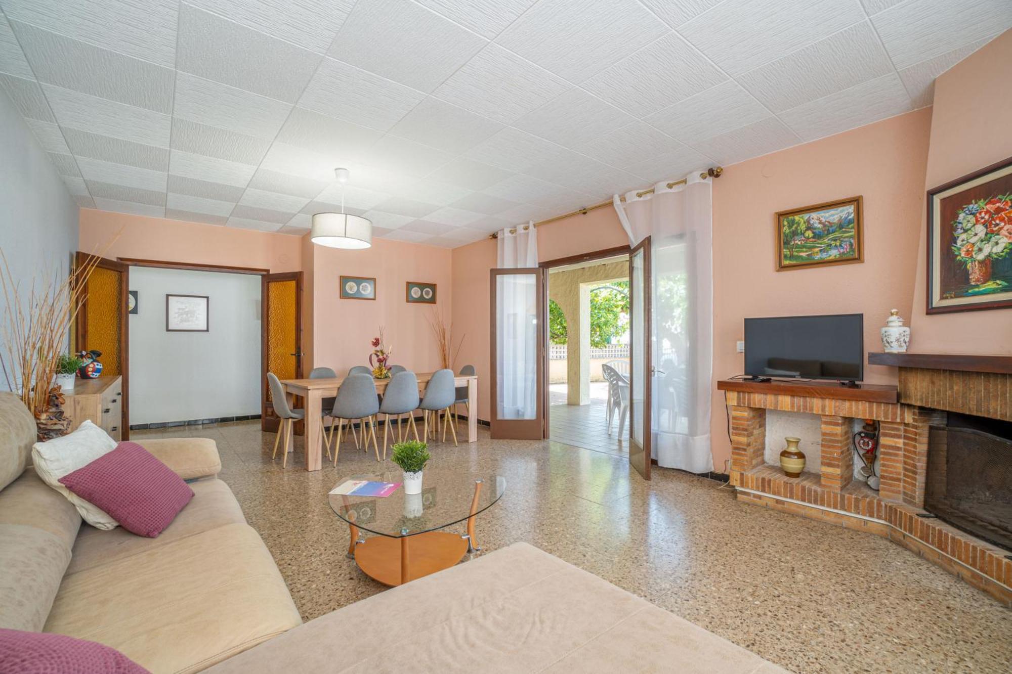 Apart-Rent Casa Con Jardin Pani 0081 Эмпуриабрава Экстерьер фото