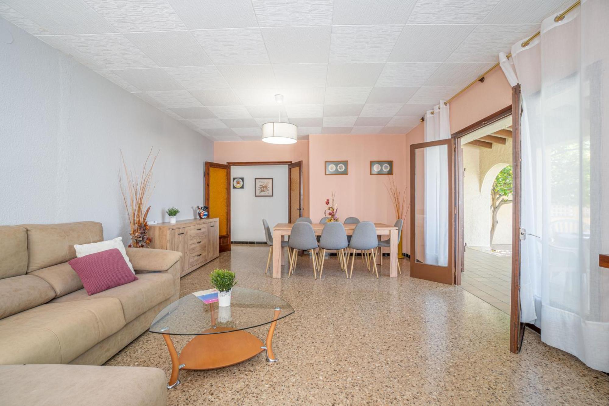 Apart-Rent Casa Con Jardin Pani 0081 Эмпуриабрава Экстерьер фото