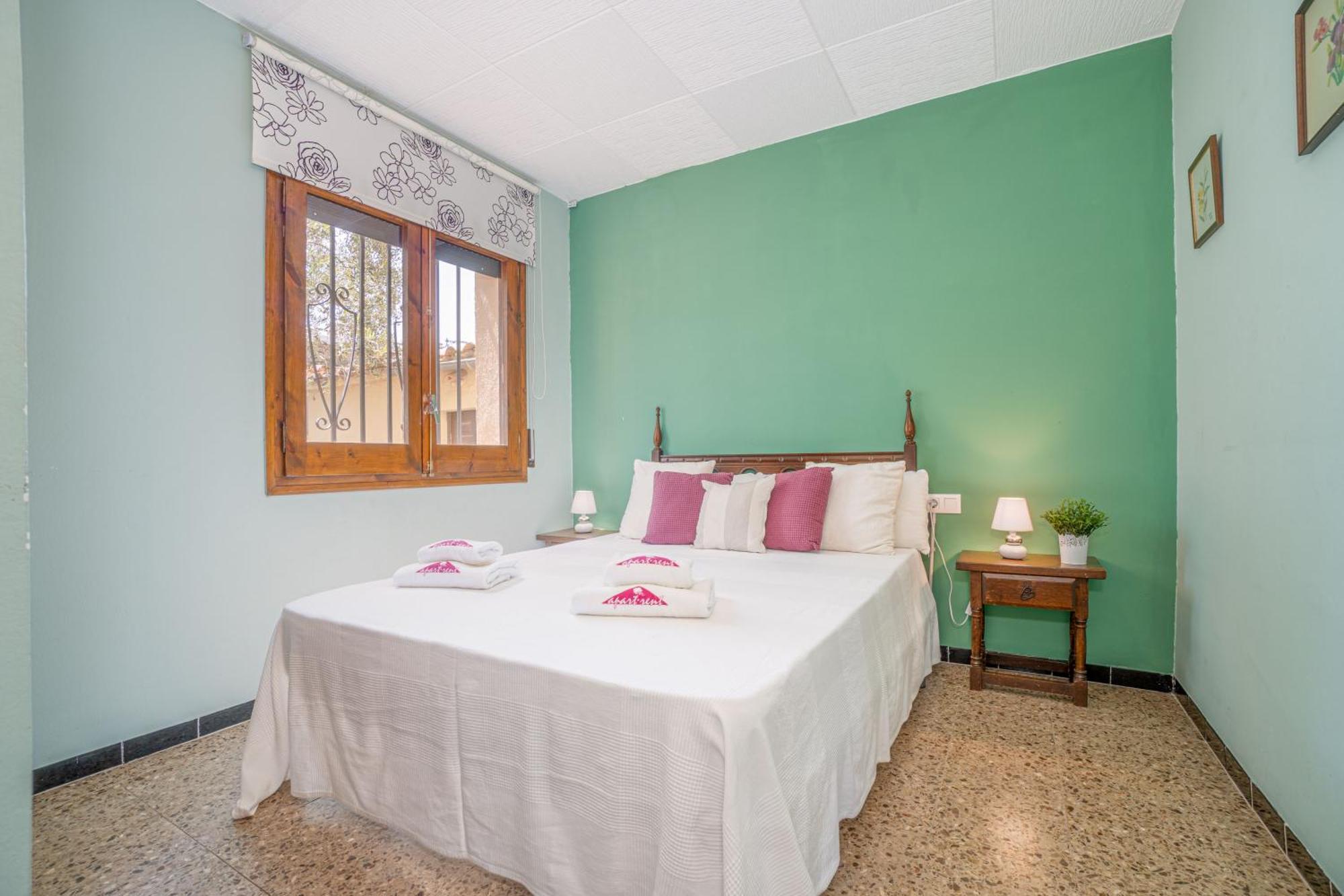Apart-Rent Casa Con Jardin Pani 0081 Эмпуриабрава Экстерьер фото