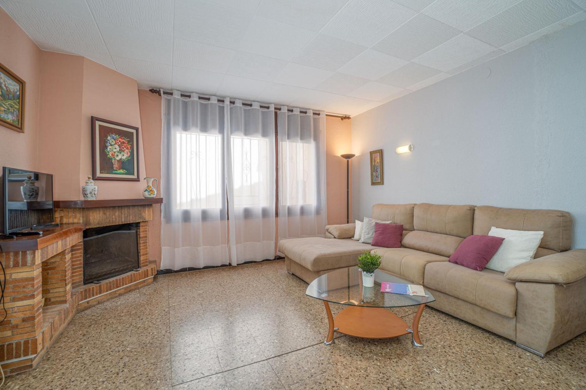 Apart-Rent Casa Con Jardin Pani 0081 Эмпуриабрава Экстерьер фото